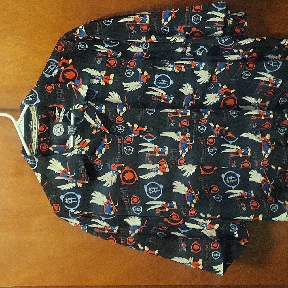 Heaven or Hell 261 "Non-traditional Apparel" Button-down Shirt